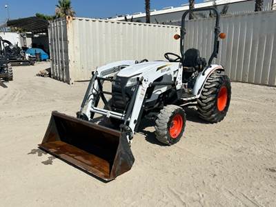 2021 BOBCAT CT2025HST UTILITY TRACTOR