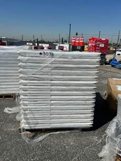 PALLET OF TRAFFIC BARRICADES