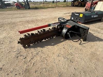 2020 BOBCAT LT313 TRENCHER ATTACHMENT --(LOCATED IN MADERA, CA)--