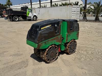 2021 BOMAG BMP8500 WALK-BEHIND TRENCH ROLLER