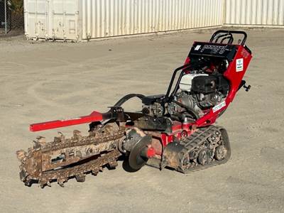 2021 BARRETO E1324STK WALK-BEHIND CRAWLER TRENCHER
