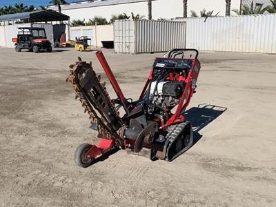 BARRETO E1324STK WALK-BEHIND CRAWLER TRENCHER