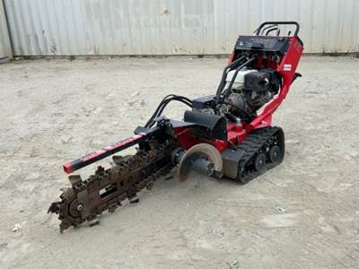2021 BARRETO E1324STK WALK-BEHIND CRAWLER TRENCHER