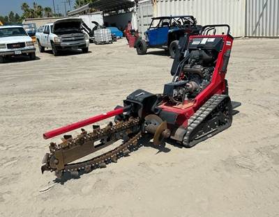2022 BARRETO E2336RTKH-4M WALK-BEHIND CRAWLER TRENCHER