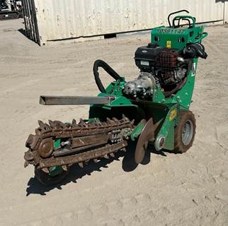 2021 DITCH WITCH C14 WALK-BEHIND TRENCHER