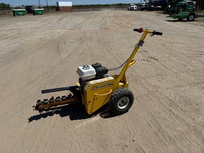 2020 GROUND HOG T-4-HS18 WALK-BEHIND TRENCHER