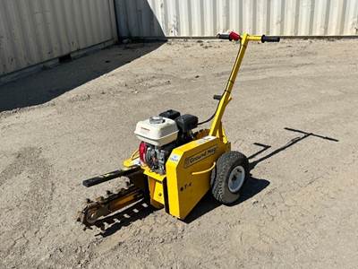 2022 GROUND HOG T-4-H-S WALK-BEHIND TRENCHER