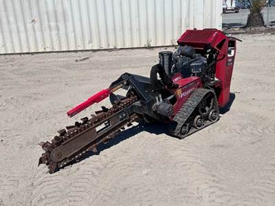 2023 TORO TRX250 WALK-BEHIND CRAWLER TRENCHER