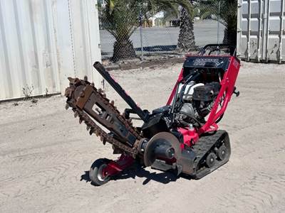 2021 BARRETO E1324STK-4S WALK-BEHIND CRAWLER TRENCHER