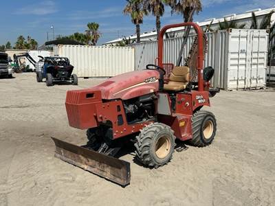 2014 DITCH WITCH RT45 TRENCHER
