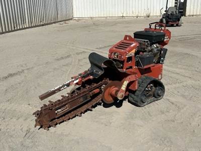 2015 DITCH WITCH RT16 WALK-BEHIND CRAWLER TRENCHER