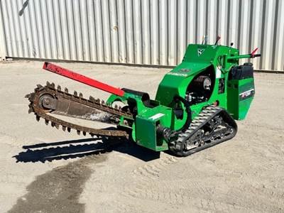 2022 VERMEER RTX250 WALK-BEHIND CRAWLER TRENCHER