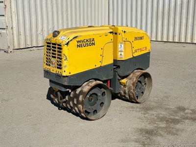 2021 WACKER RTSC3 WALK-BEHIND PADFOOT TRENCH ROLLER
