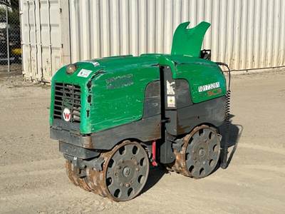 2019 WACKER RTLX-SC3 WALK-BEHIND PADFOOT TRENCH ROLLER