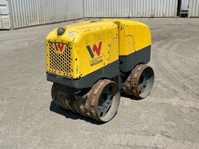 2021 WACKER RTKX-SC3 WALK-BEHIND PADFOOT TRENCH ROLLER