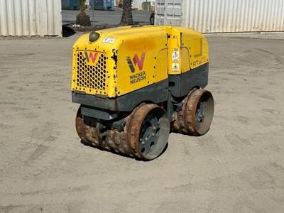 2021 WACKER RTSC3 WALK-BEHIND PADFOOT TRENCH ROLLER