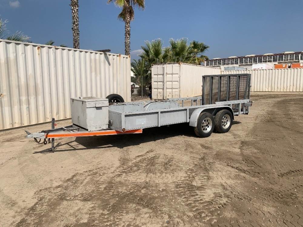 2008 AZTEX UTILITY TRAILER For Sale Colton, CA 85901235