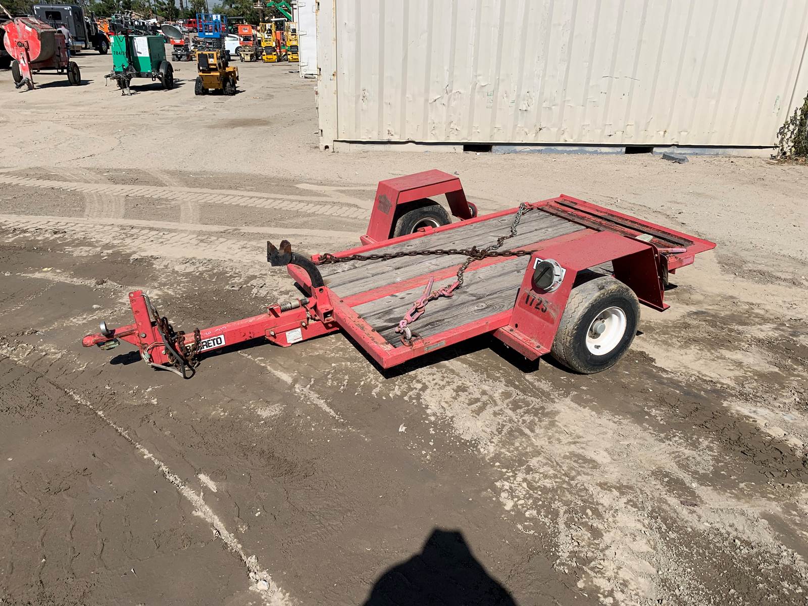 2005 BARRETO UTILITY TRAILER For Sale Colton, CA 61602234