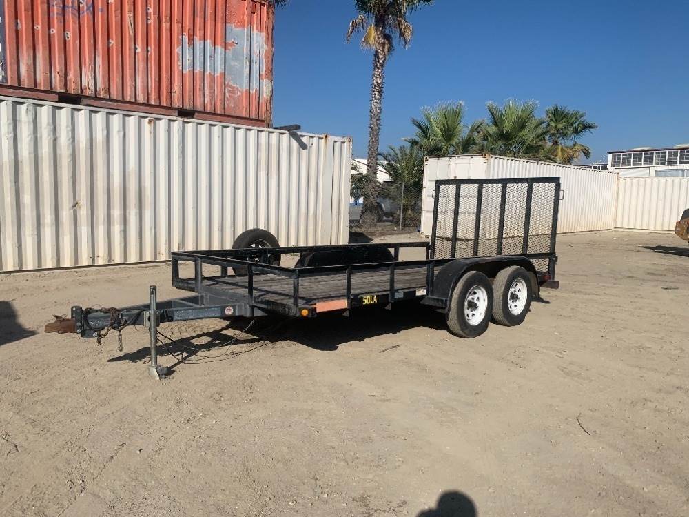 2014 BIG TEX 50LA UTILITY TRAILER For Sale Colton, CA 197809235