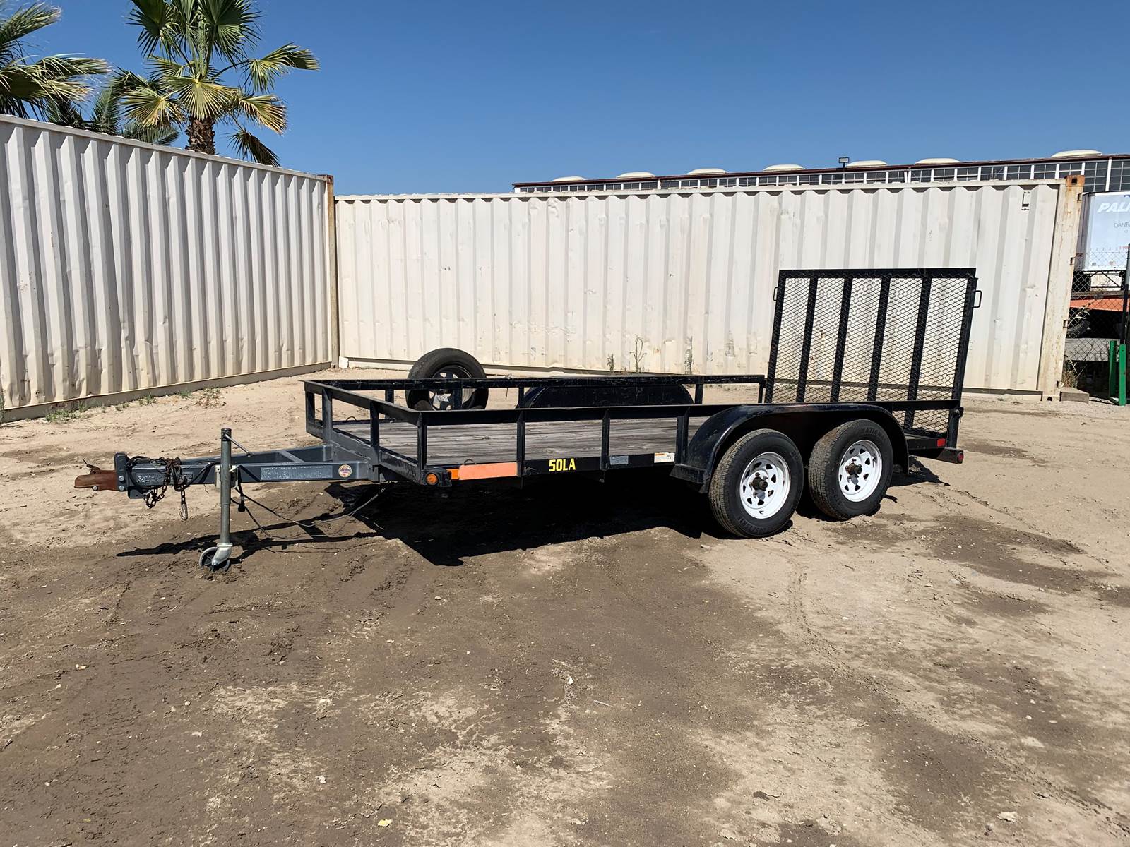 2014 BIG TEX 50LA UTILITY TRAILER For Sale Colton, CA 1978104234