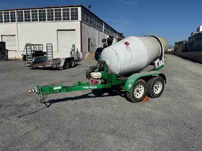 2002 CART-AWAY CONCRETE TRAILER
