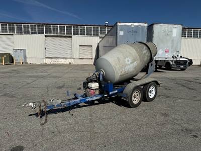 2019 CART-AWAY CMT100 CONCRETE TRAILER
