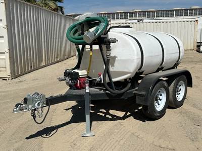 2026 DOGHOUSE 500 GALLON WATER TRAILER
