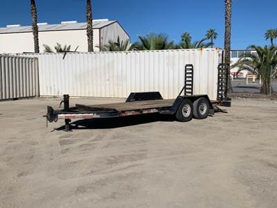 2021 FELLING FT-12 EQUIPMENT TRAILER