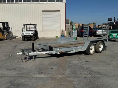 2021 FELLING FT10PGW UTILITY TRAILER