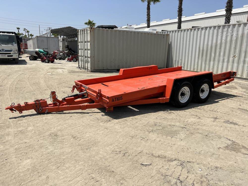 1991 Marksman Utility Trailer For Sale Colton, CA 126117233