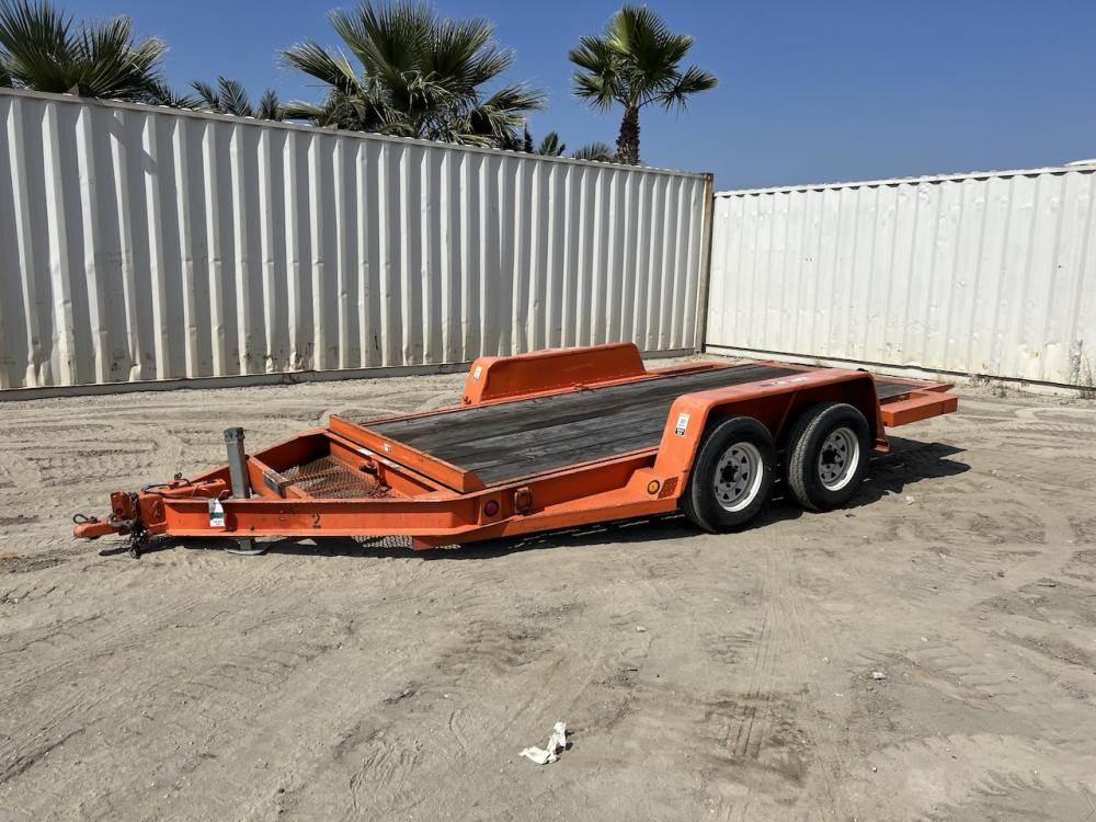 1982 Marksman Utility Trailer For Sale Colton, CA 126121233