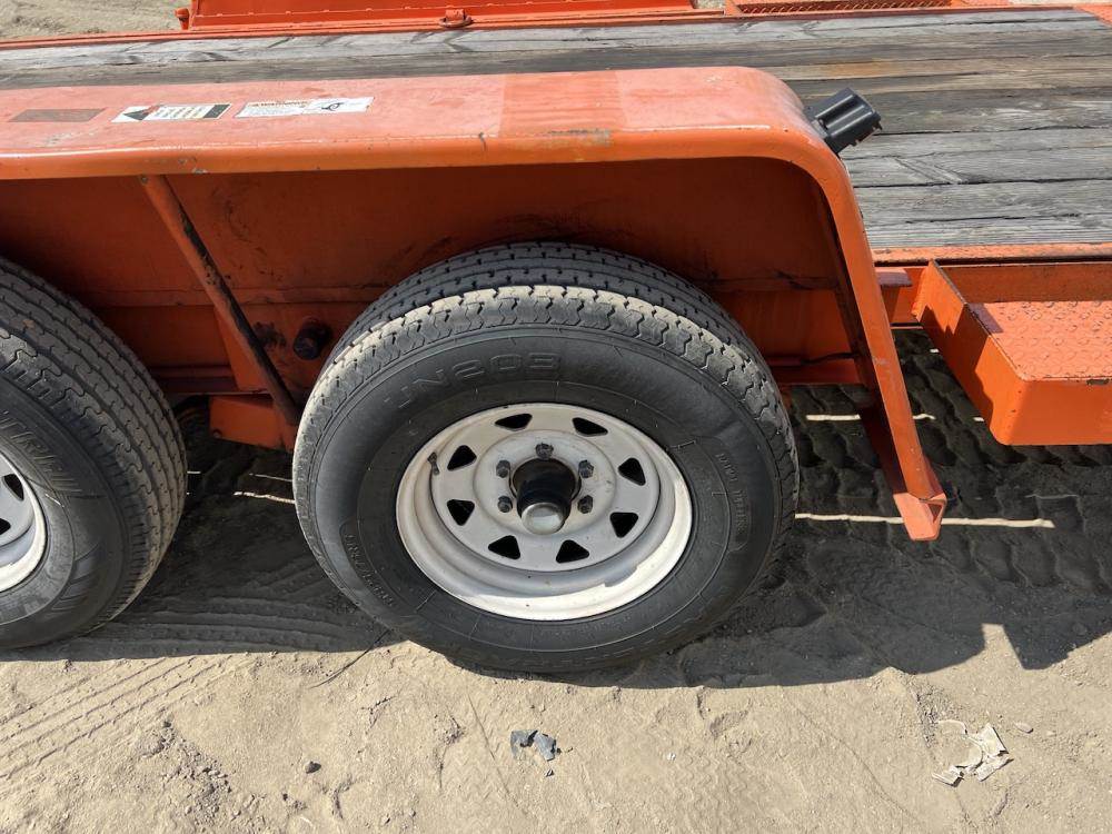 1982 Marksman Utility Trailer For Sale Colton, CA 126121233