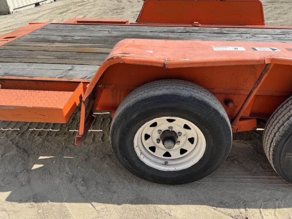 1982 Marksman Utility Trailer For Sale Colton, CA 126121233