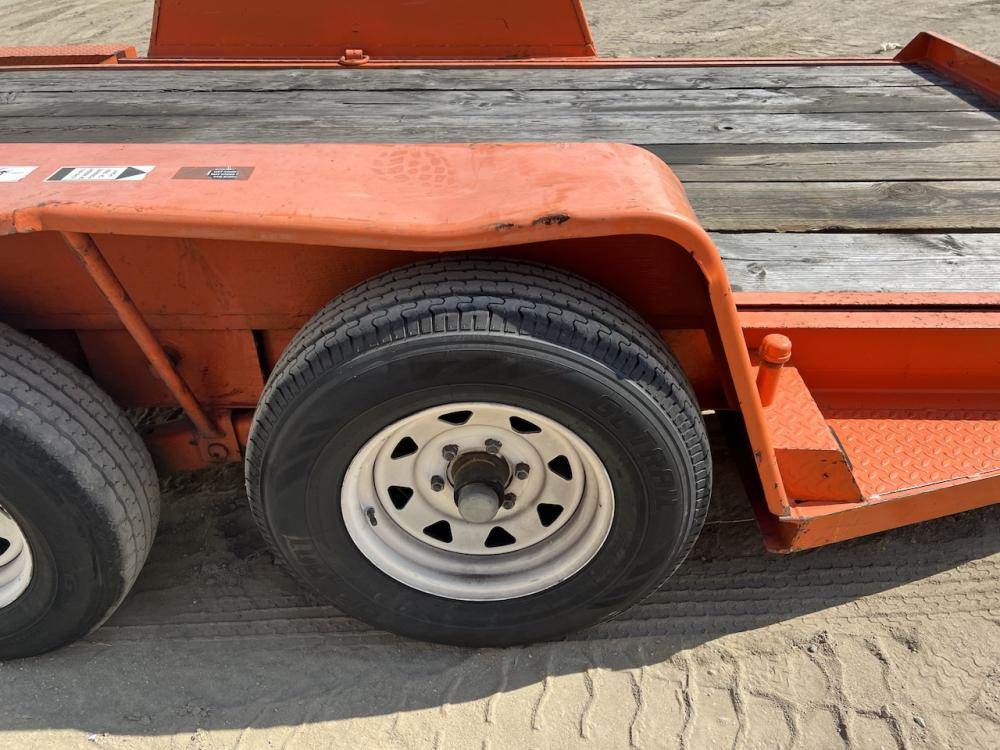 1982 Marksman Utility Trailer For Sale Colton, CA 126121233