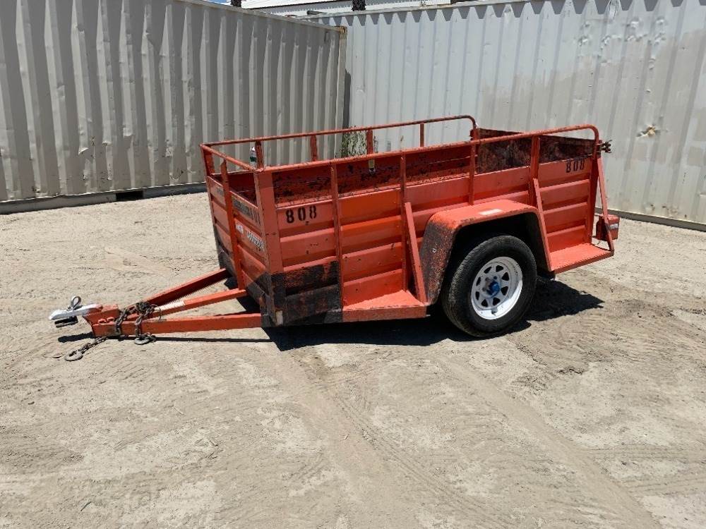 2002 MARKSMAN UT4X8T UTILITY TRAILER For Sale Colton, CA 126113234