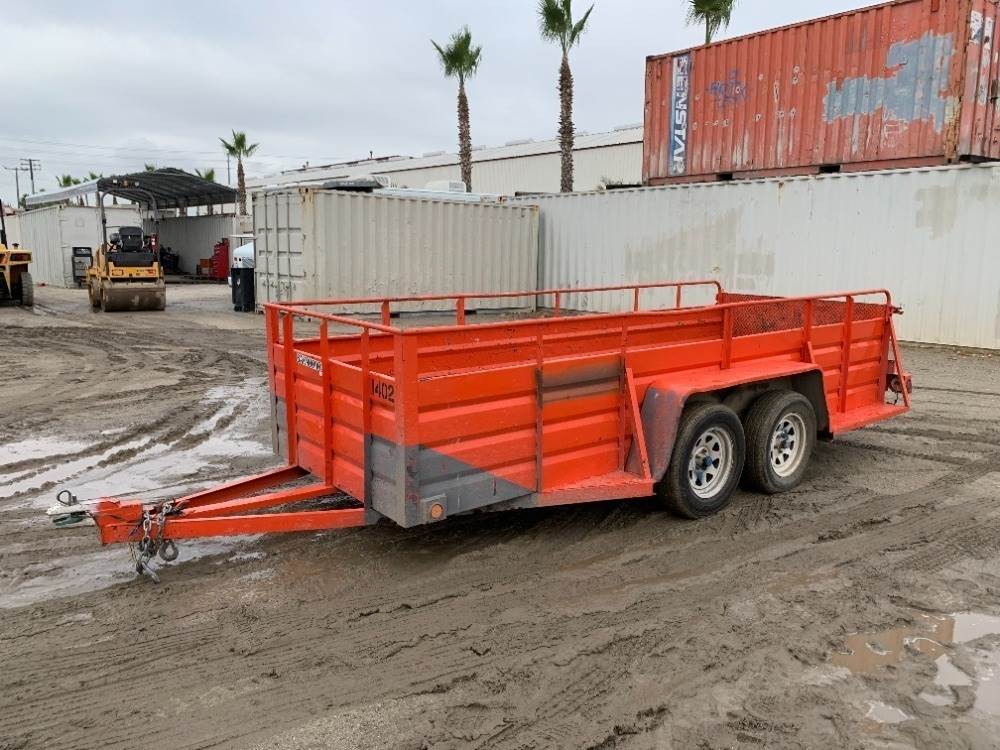 2009 MARKSMAN UT5X14T UTILITY TRAILER For Sale Colton, CA 126101236