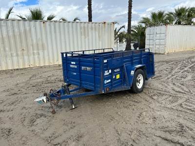 2017 MARKSMAN UT5X8 UTILITY TRAILER