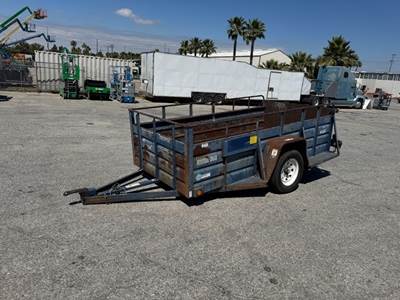 2011 MILLERBILT UT5X10 UTILITY TRAILER