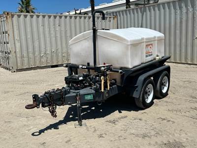 2015 MULTIQUIP WT5 500 GALLON WATER TRAILER