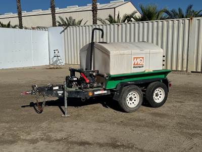 2018 MULTIQUIP WT5CSG 500 GALLON WATER TRAILER