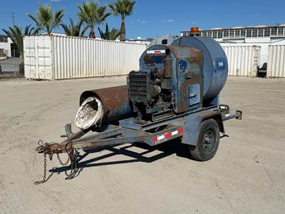SPCNS MANHOLE BLOWER TRAILER