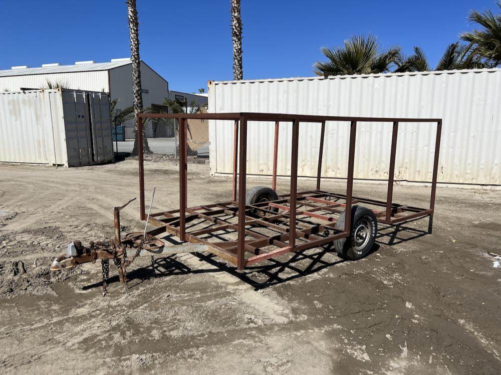 SPCNS UTILITY TRAILER For Sale Colton, CA 114103231