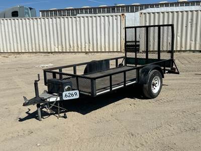 2005 RONCO UTILITY TRAILER