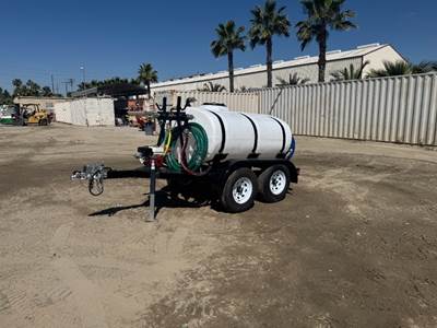 2026 DOGHOUSE 500 GALLON WATER TRAILER