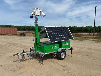 2020 LIVEVIEW V2MM JOBSITE CAMERA TRAILER --(LOCATED IN MADERA, CA)--