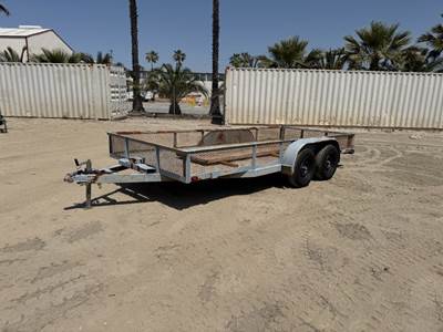 SPCNS UTILITY TRAILER