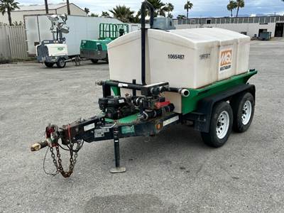 2017 MULTIQUIP WT5C 500 GALLON WATER TRAILER