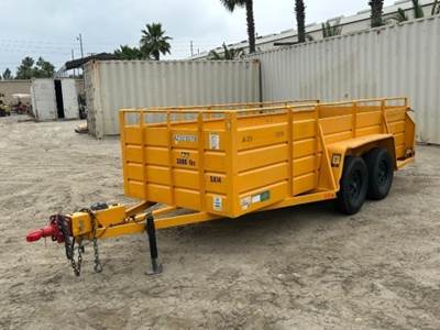 2021 BEST 5X14UF UTILITY TRAILER