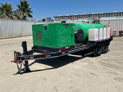 2019 VERMEER LP873XDT VACUUM TRAILER