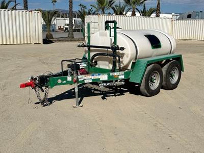 2022 WYLIE EXP500LSG 500 GALLON WATER TRAILER